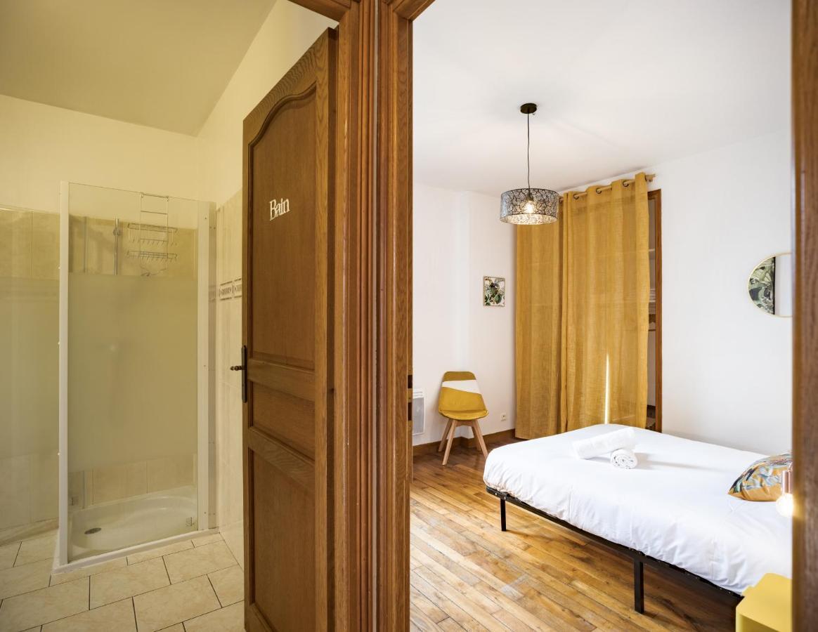 Le Logis De L'Arc - 5Min Hypercentre - Max 6 Personnes Apartman Troyes Kültér fotó